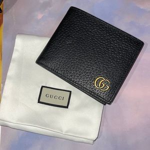 Good condition gucci marmont double g mens Wallet